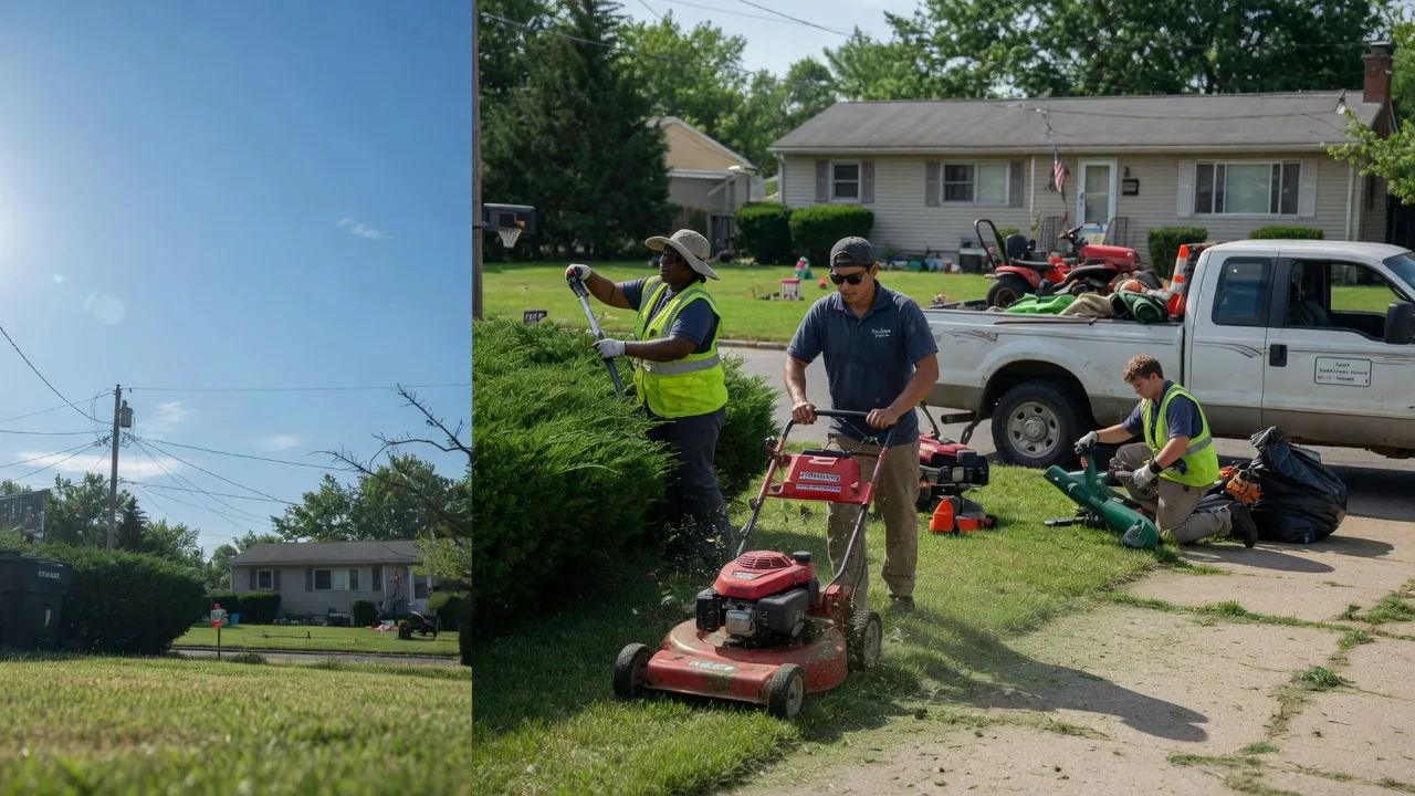 Lawn Care in Green Sulphur Springs, WV near me